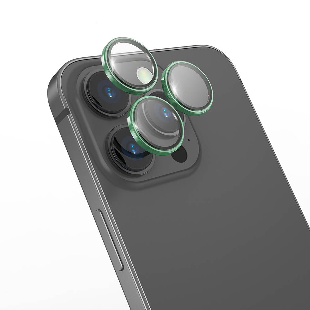 Wiwu iPhone 13 Pro Kamera Lens Koruyucu - 11