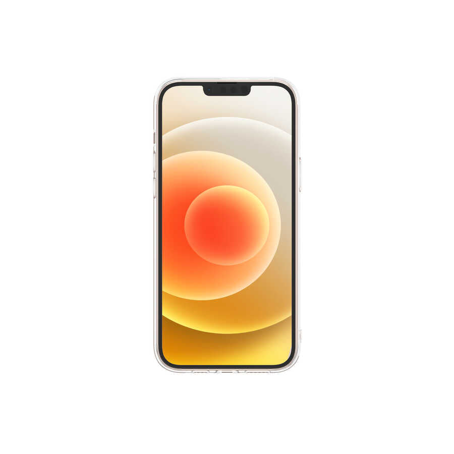 iPhone 13 Pro Wiwu M-safe Şarj Özellikli Lens Korumalı Şeffaf Silikon Kılıf - 6