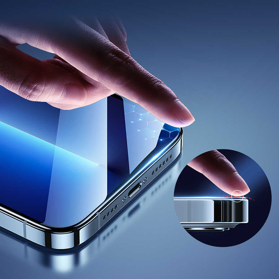 iPhone 14 Benks Mat Ekran Koruyucu Parmak İzi Bırakmayan Oyunculara Özel Ekran Filmi - 11