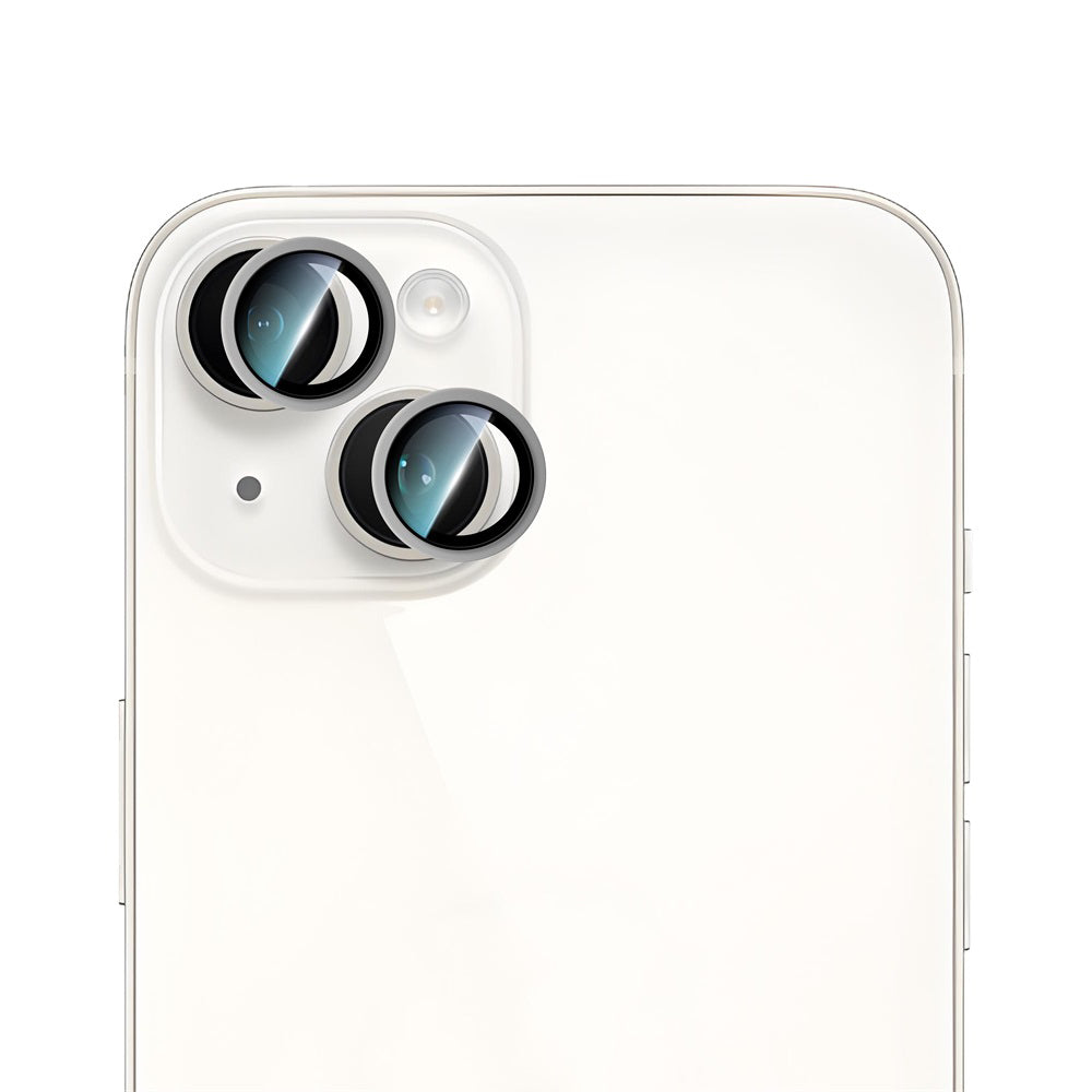 CaseWorld Alloy Serisi iPhone 14 Oleofobik Anti Reflective Kamera Lens Koruyucu