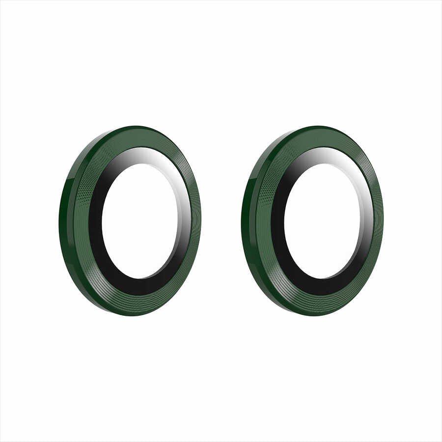 Go Des Eagle iPhone 14 Kamera Lens Koruyucu - 25
