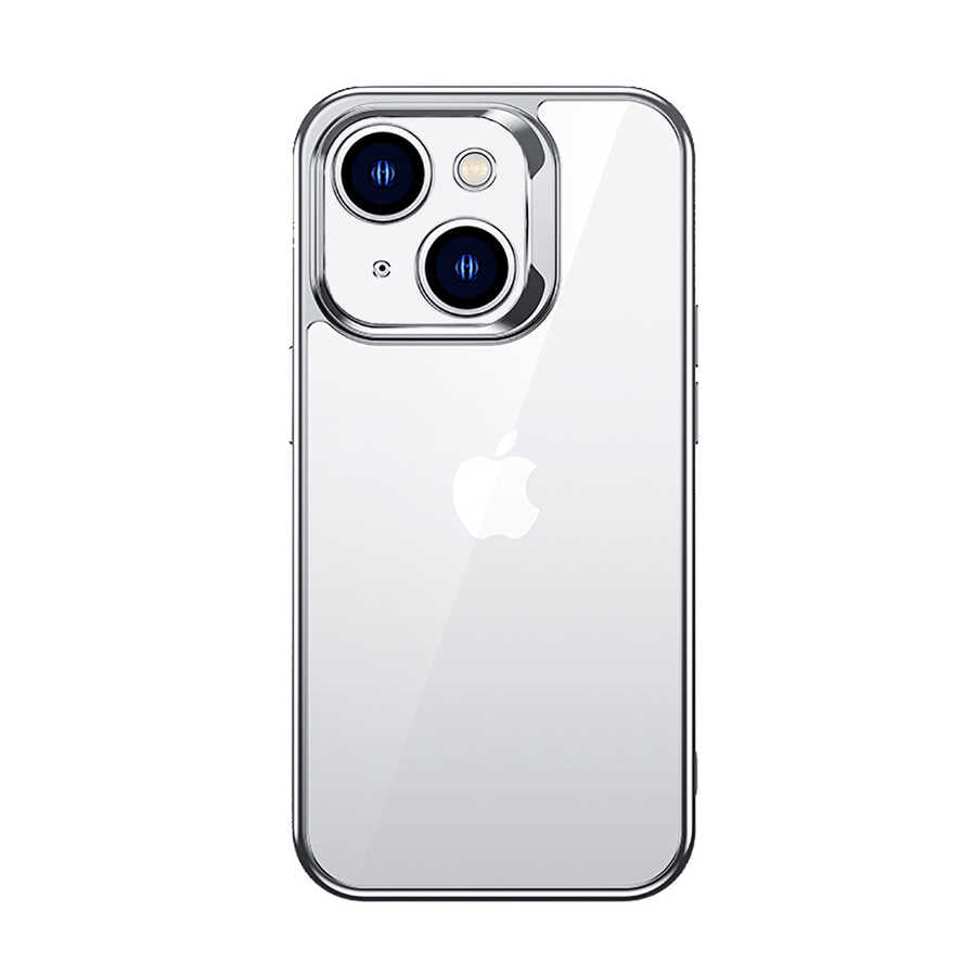 Benks Electroplating iPhone 14 Ekran Koruyucu Hediyeli TPU Telefon Kılıfı - 9