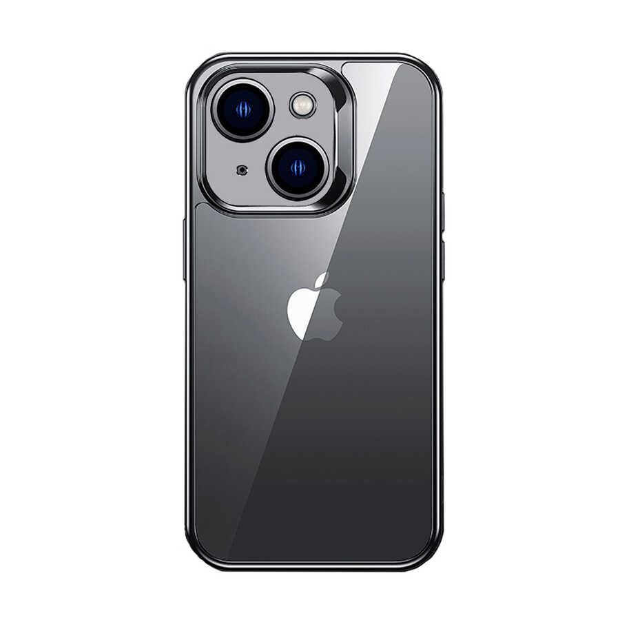 Benks Electroplating iPhone 14 Ekran Koruyucu Hediyeli TPU Telefon Kılıfı - 10