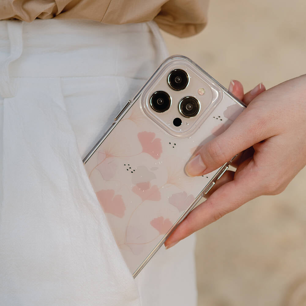 Coehl Meadow iPhone 14 Çayır Çiçeği Desenli Telefon Kılıfı