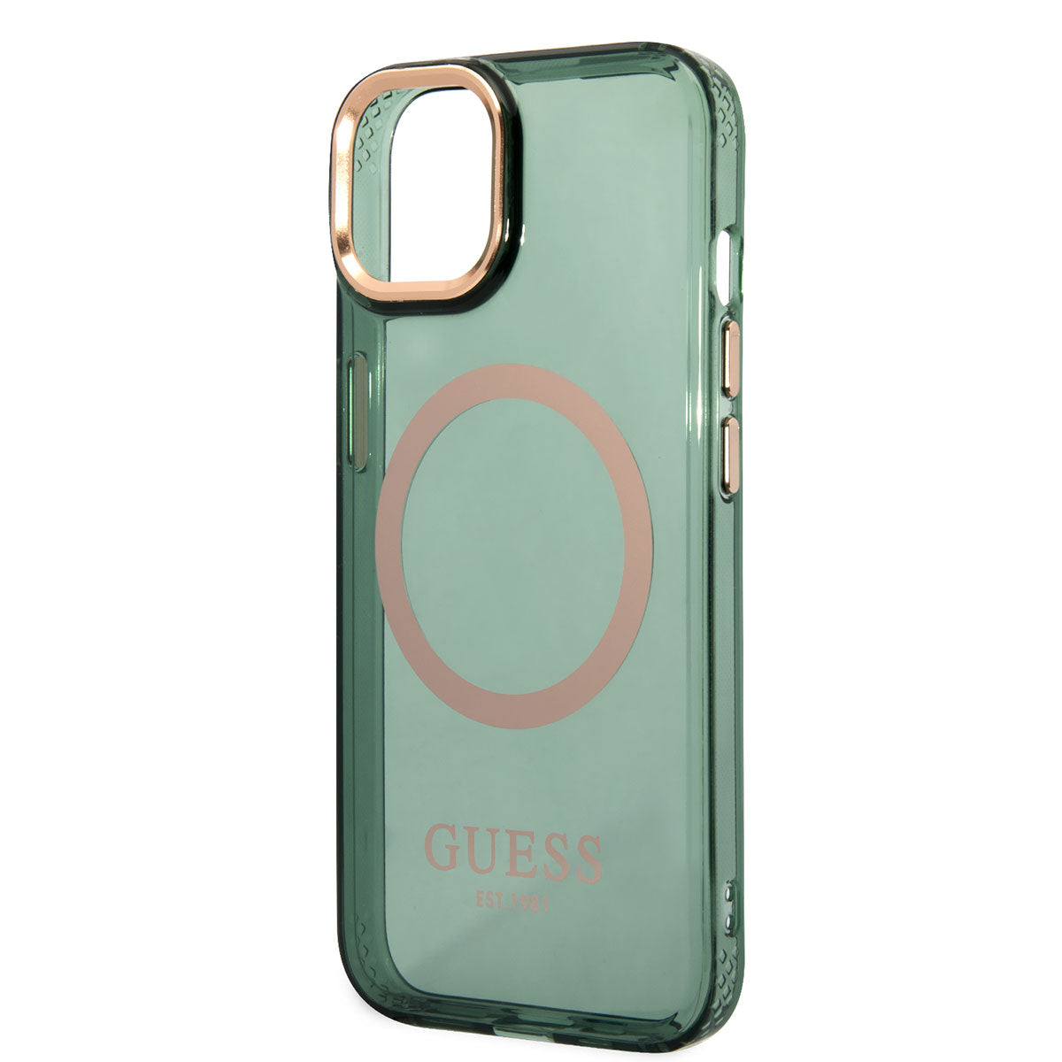 Guess iPhone 14 Magsafe Şarj Özellikli Airbagli Dizayn Telefon Kılıfı - 5