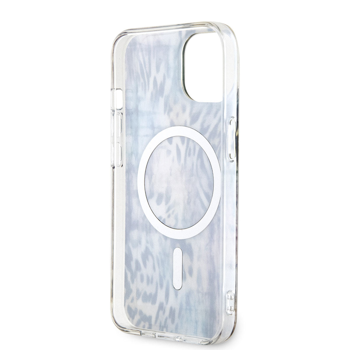 Guess iPhone 14 Magsafe Şarj Özellikli Leopar Desenli Telefon Kılıfı - 6