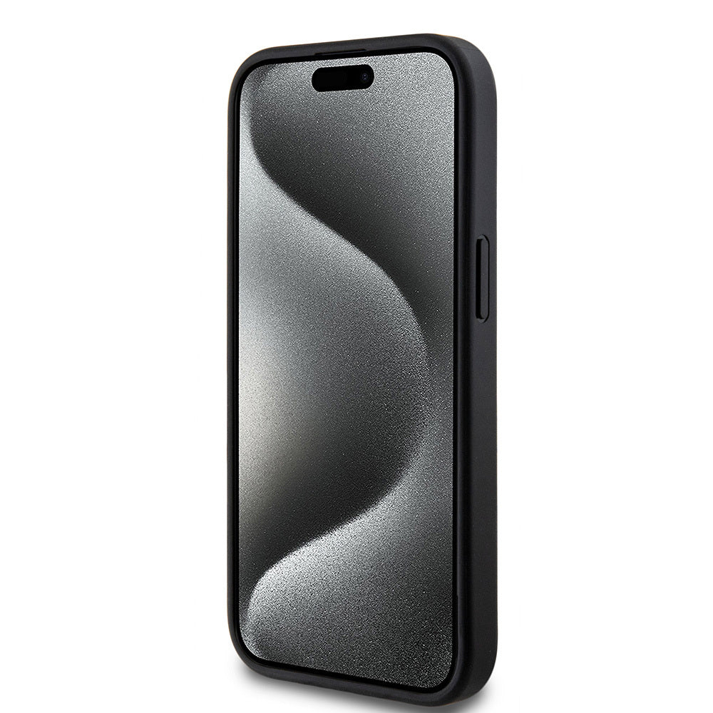 Guess iPhone 14 Orjinal Lisanslı M-safe Şarj Özellikli Small 4G Classic Kılıf