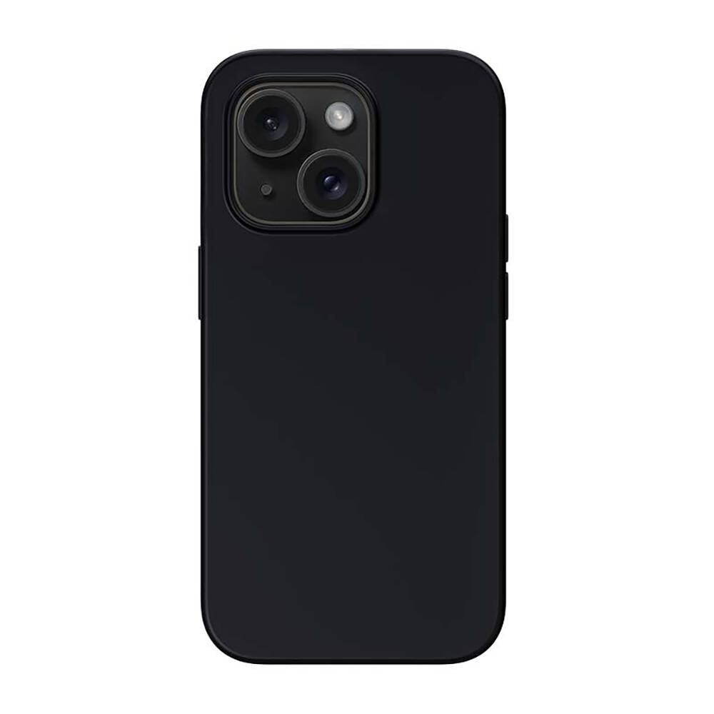 Recci Mousse Serisi iPhone 14 M-safe Şarj Özellikli Liquid Silikon Kılıf