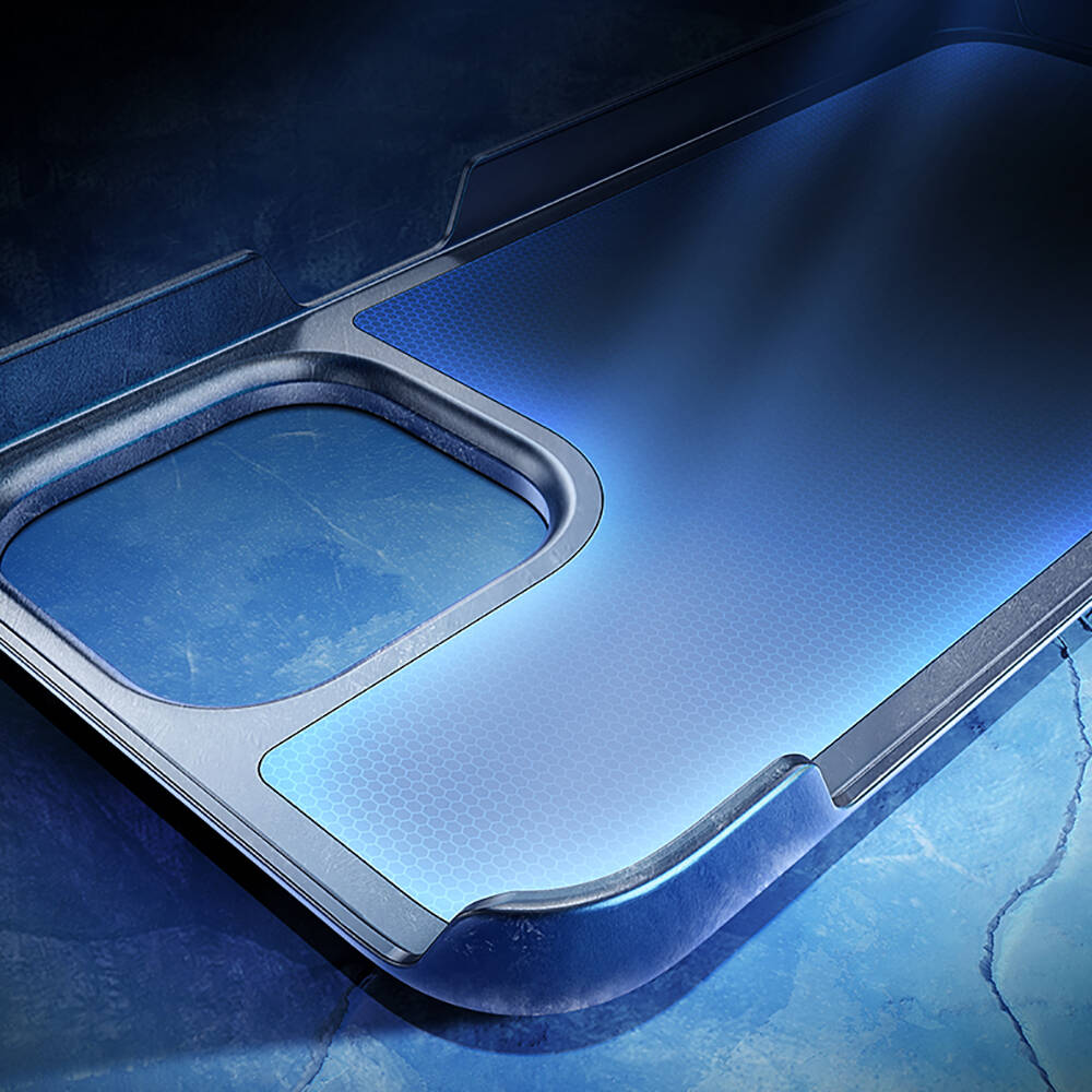 Benks Biliz iPhone 14 M-safe Şarj Özellikli Soğutucu Telefon Kılıfı