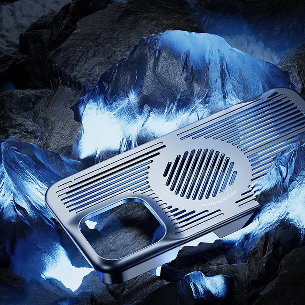 Benks Biliz iPhone 14 M-safe Şarj Özellikli Soğutucu Telefon Kılıfı