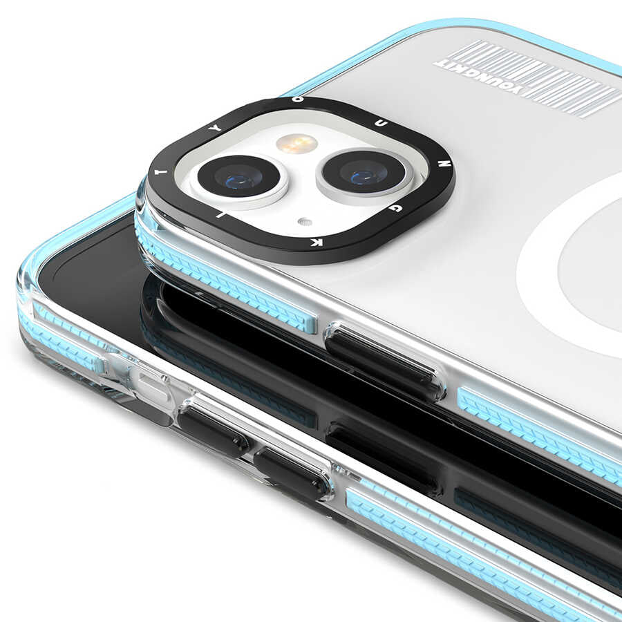 YoungKit Exquisite Serisi iPhone 14 Magsafe Şarj Özellikli Telefon Kılıfı - 2