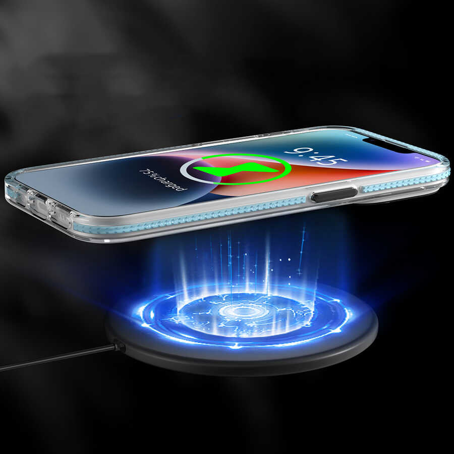 YoungKit Exquisite Serisi iPhone 14 Magsafe Şarj Özellikli Telefon Kılıfı - 5