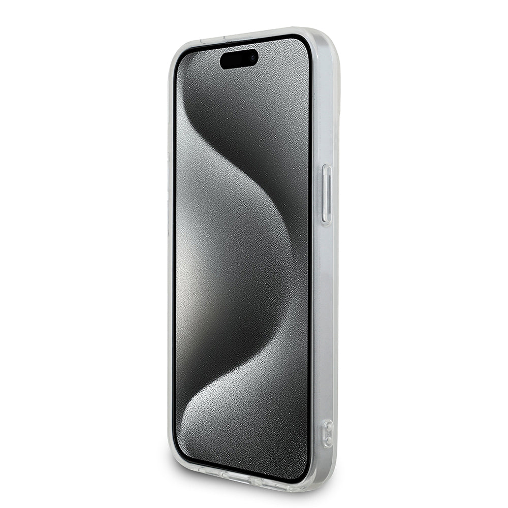Mercedes Benz iPhone 14 Orjinal Lisanslı New Urban 3 Sert PC Paralel Çizgi Desenli Kılıf