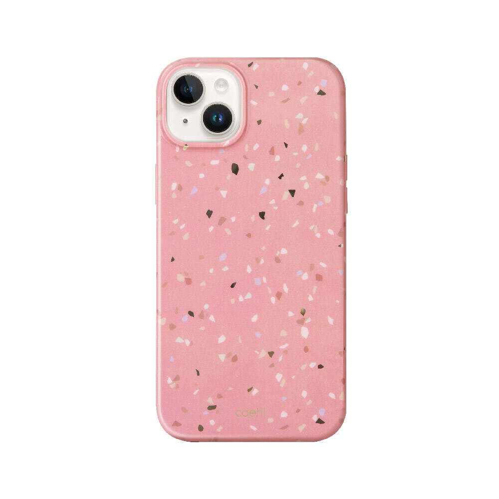 Coehl Terrazzo iPhone 14 Mozaik Desenli Telefon Kılıfı