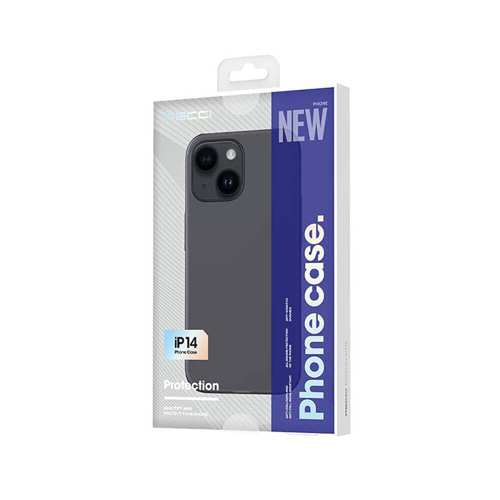 Recci Elite Serisi iPhone 14 Ultra İnce Mat PC Arka Yüzey Kılıf