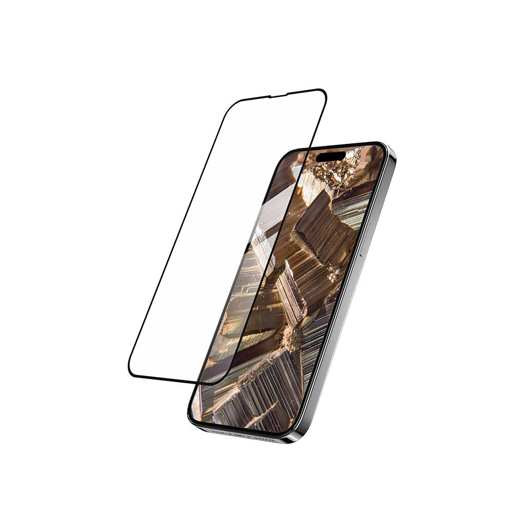 Switcheasy Vetro iPhone 14 Oleofobik Temperli Ultra HD Lisanslı 9H Cam Ekran Koruyucu