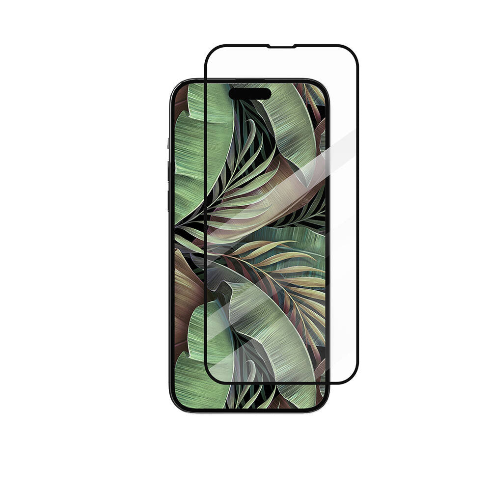 Switcheasy Vetro iPhone 14 Oleofobik Temperli Ultra HD Lisanslı 9H Cam Ekran Koruyucu