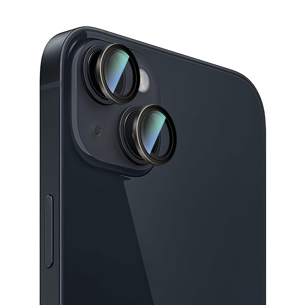 CaseWorld Alloy Serisi iPhone 14 Plus Oleofobik Anti Reflective Kamera Lens Koruyucu