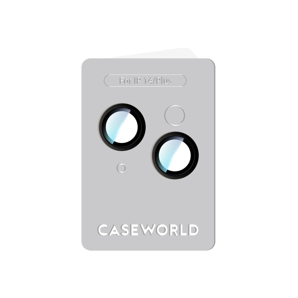 CaseWorld Alloy Serisi iPhone 14 Plus Oleofobik Anti Reflective Kamera Lens Koruyucu