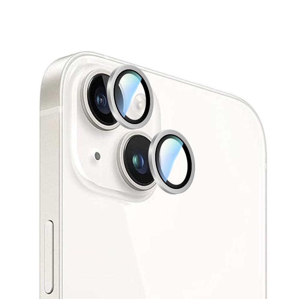 CaseWorld Alloy Serisi iPhone 14 Plus Oleofobik Anti Reflective Kamera Lens Koruyucu