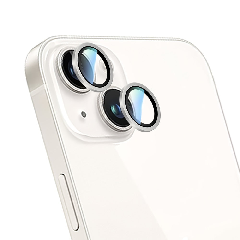 CaseWorld Alloy Serisi iPhone 14 Plus Oleofobik Anti Reflective Kamera Lens Koruyucu