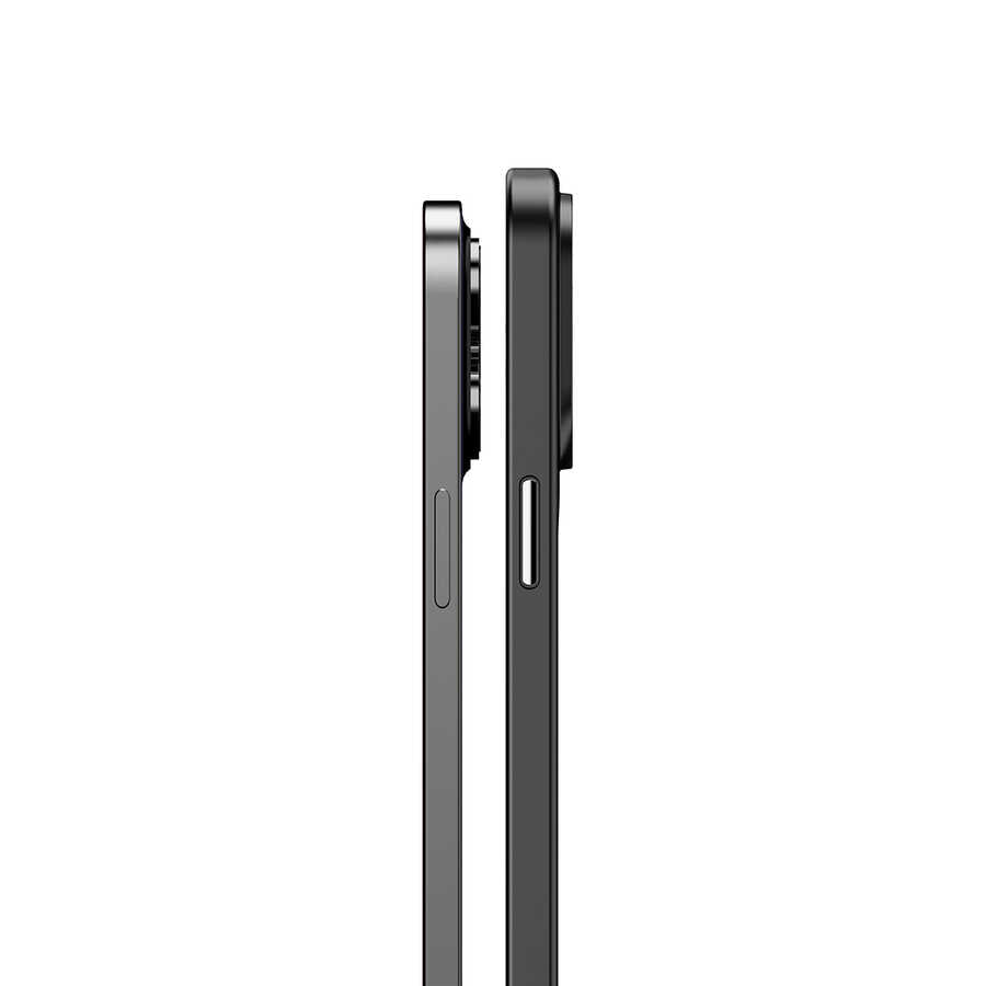 Wlons Radison iPhone 14 Plus Kılıf Aramid Karbon Fiber Magsafe Telefon Kılıfı - 9