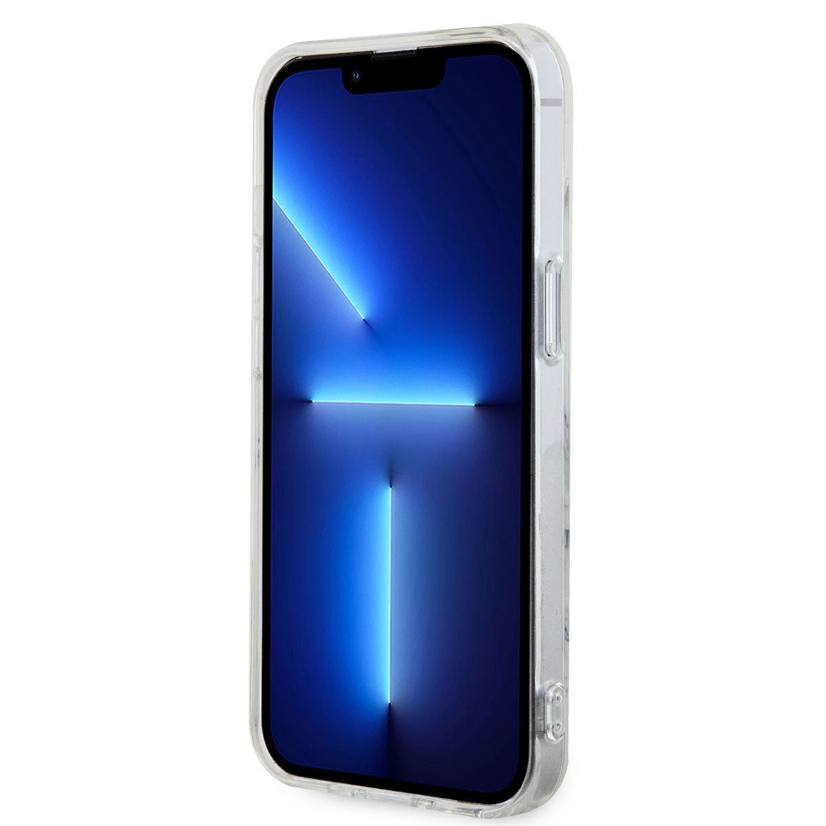 Guess iPhone 14 Plus Magsafe Şarj Özellikli Mermer Desenli Telefon Kılıfı - 4
