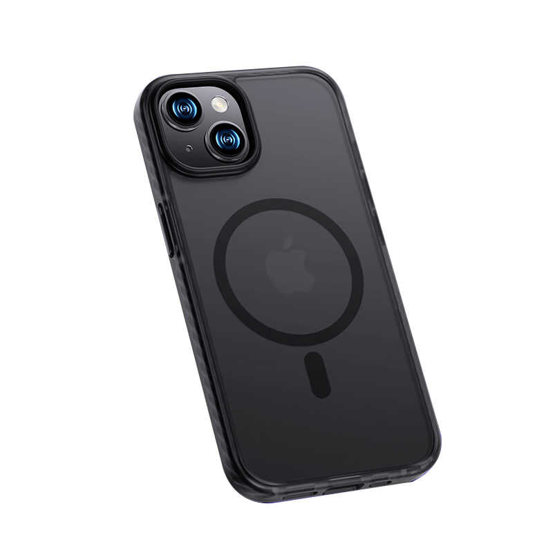 iPhone 14 Plus Kılıf Kenarları Silikon Airbagli Mat Arka Yüzey Benks Icesand Telefon Kılıfı - 8