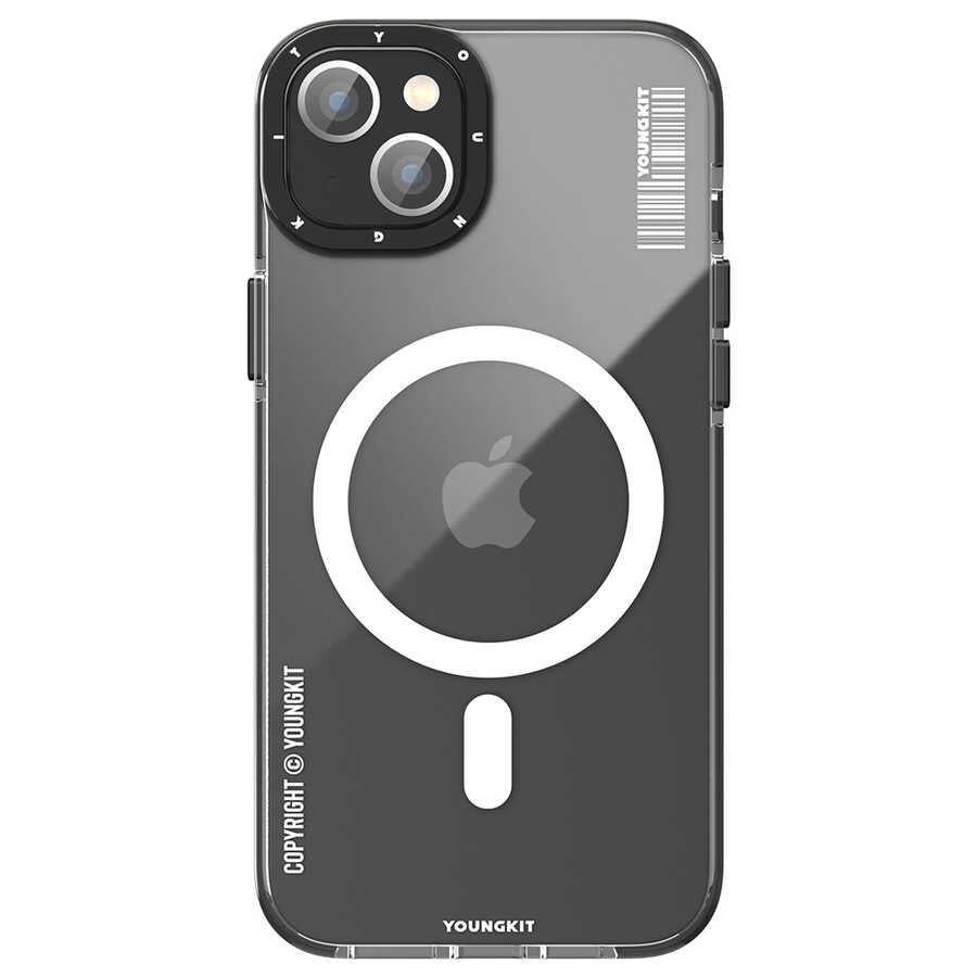 YoungKit Exquisite Serisi iPhone 14 Plus Magsafe Şarj Özellikli Telefon Kılıfı - 8