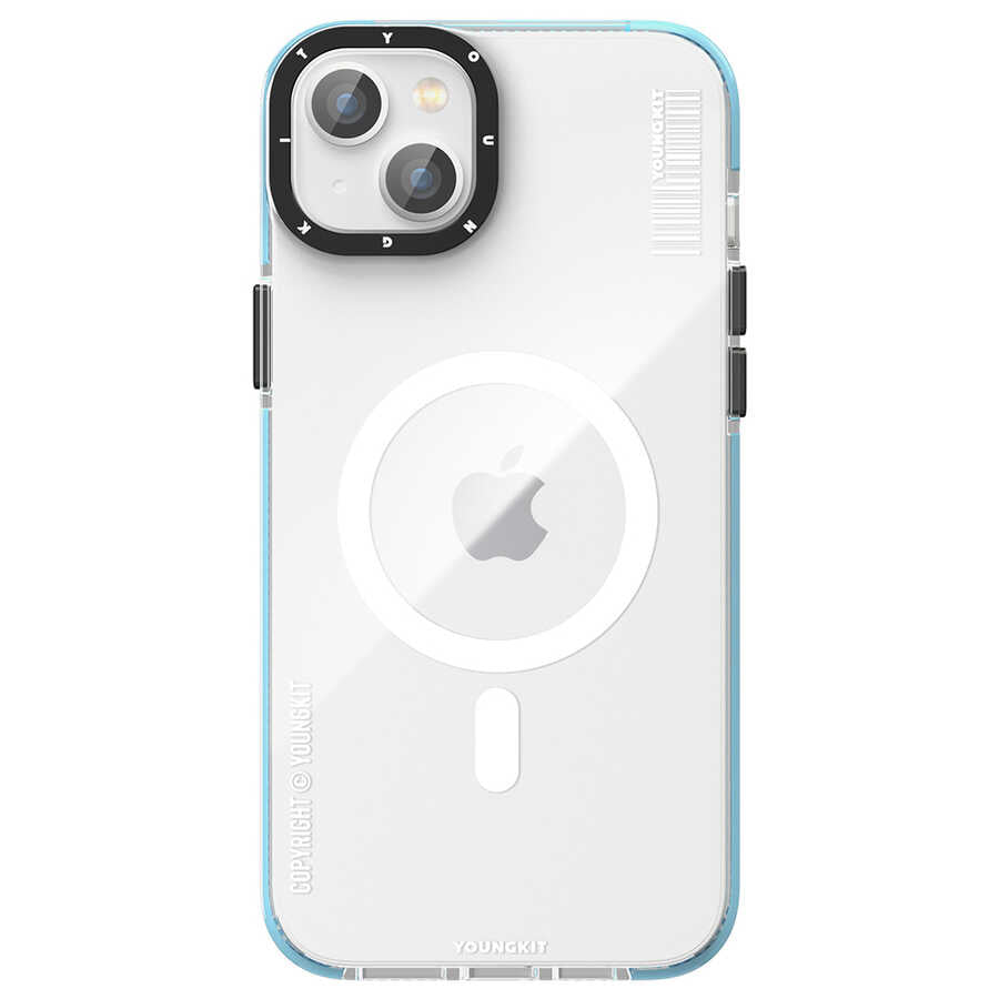 YoungKit Exquisite Serisi iPhone 14 Plus Magsafe Şarj Özellikli Telefon Kılıfı - 10