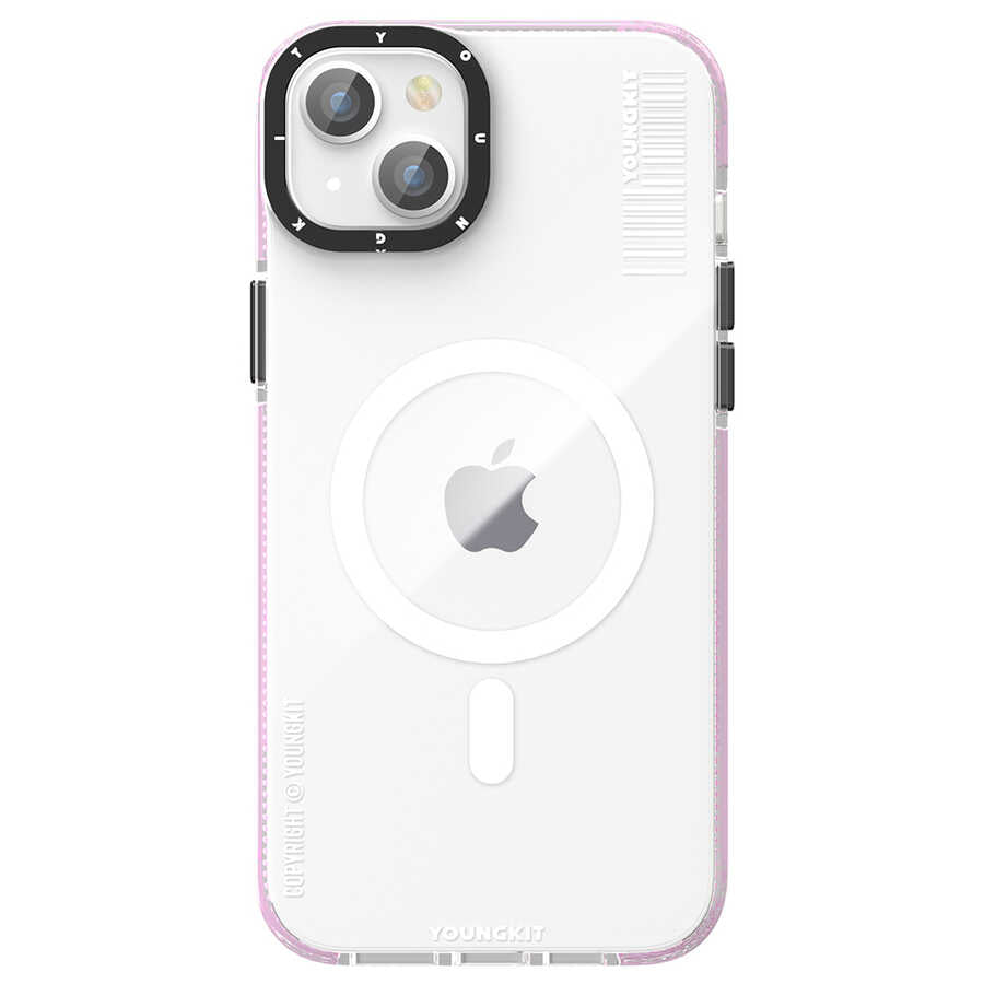YoungKit Exquisite Serisi iPhone 14 Plus Magsafe Şarj Özellikli Telefon Kılıfı - 2