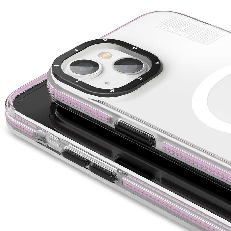 YoungKit Exquisite Serisi iPhone 14 Plus Magsafe Şarj Özellikli Telefon Kılıfı - 3