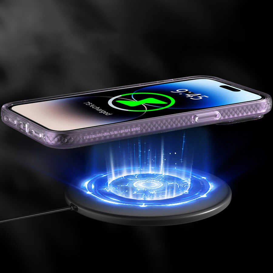 Youngkit Rock Serisi iPhone 14 Plus Magsafe Şarj Özellikli Telefon Kılıfı - 8