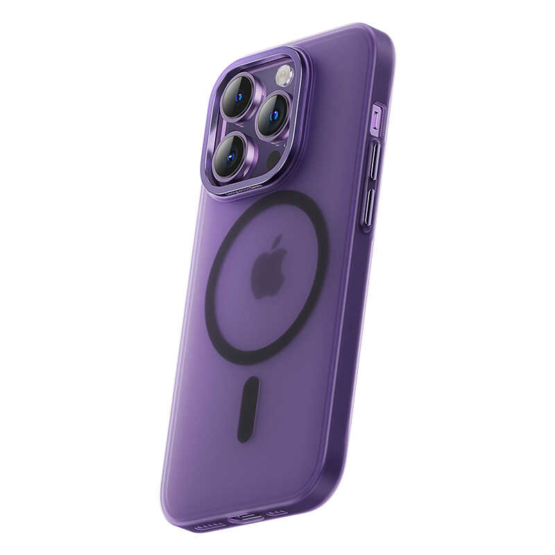 Benks Yeni Seri Magnetik Haze iPhone 14 Plus Kılıf Kablosuz Şarj Destekli Telefon Kılıfı - 3