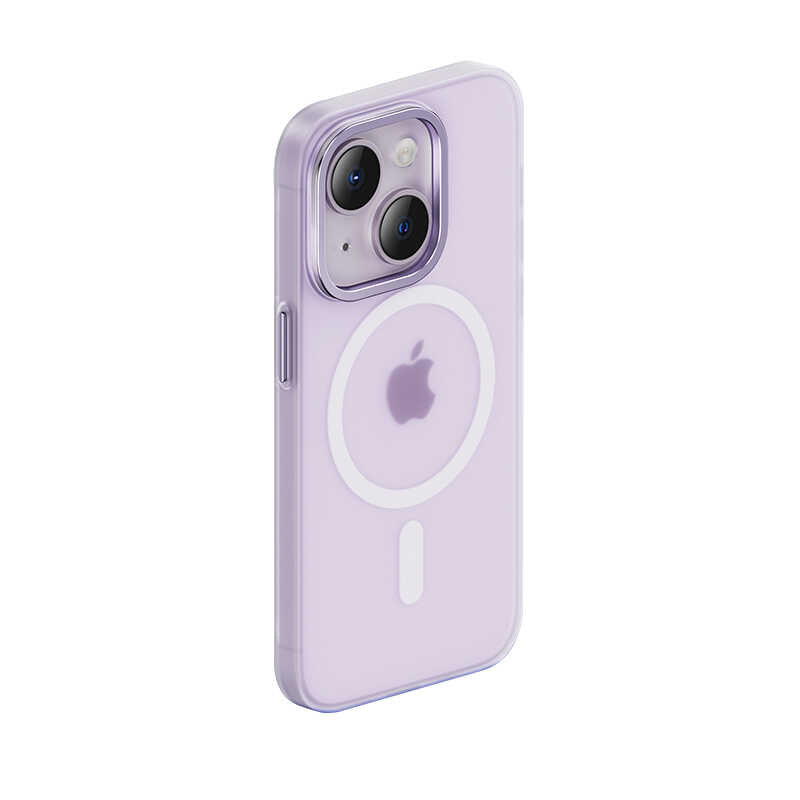 Benks Yeni Seri Magnetik Haze iPhone 14 Plus Kılıf Kablosuz Şarj Destekli Telefon Kılıfı - 11