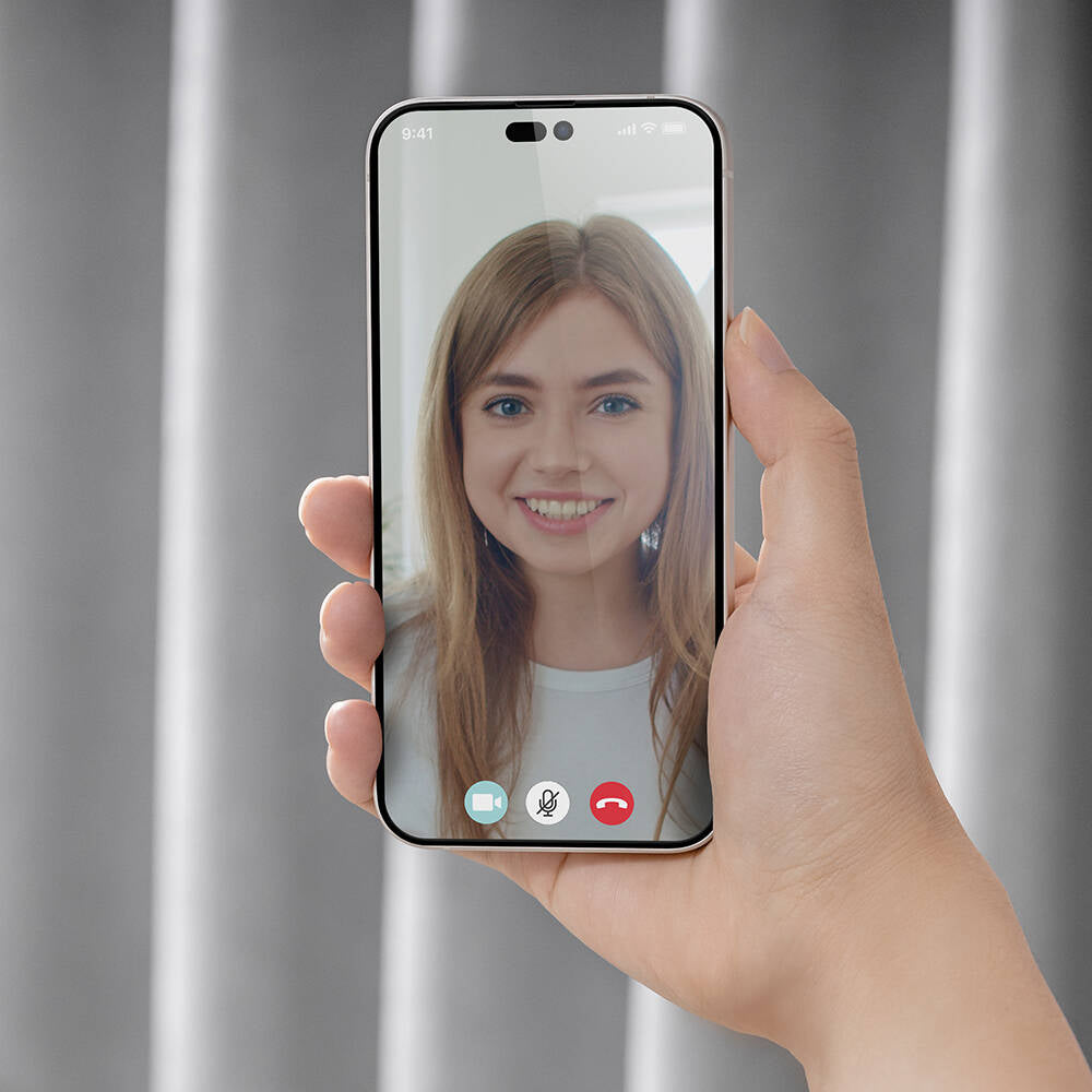 Switcheasy Vetro iPhone 14 Plus Oleofobik Temperli Ultra HD Lisanslı 9H Cam Ekran Koruyucu