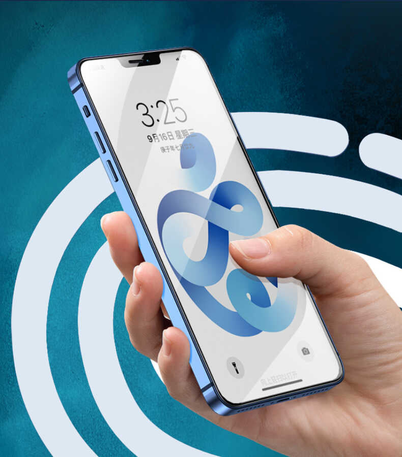 Wiwu iVista iPhone 14 Plus Super Hardness Ekran Koruyucu - 3