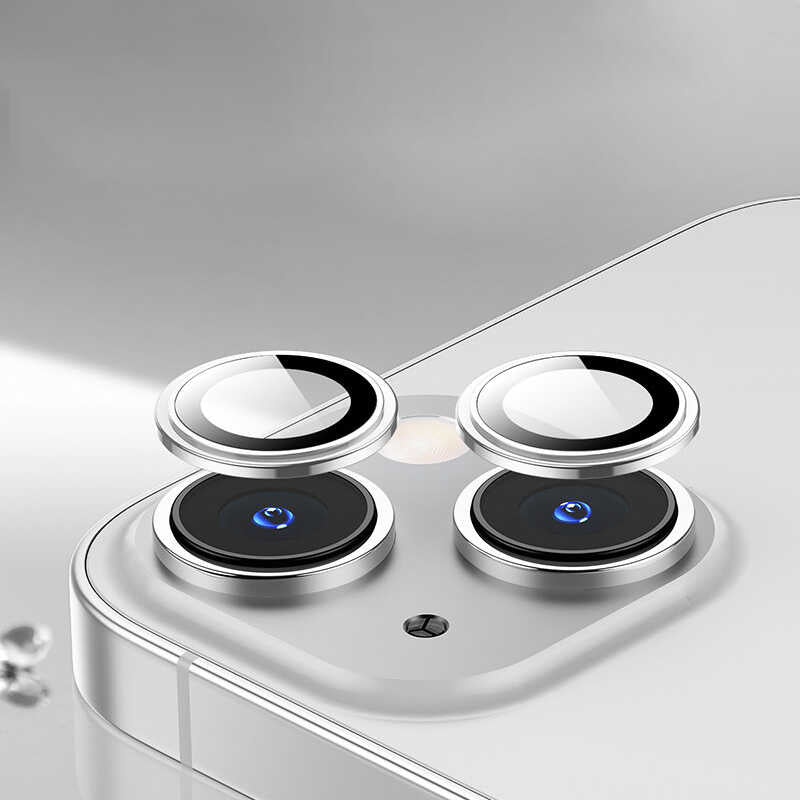 Wiwu Lens Guard iPhone 14 Plus Metal Kamera Lens Koruyucu - 6
