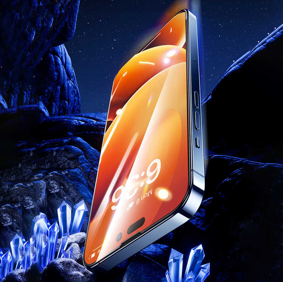 iPhone 14 Pro Benks 0.3mm V Pro Ekran Koruyucu - 7