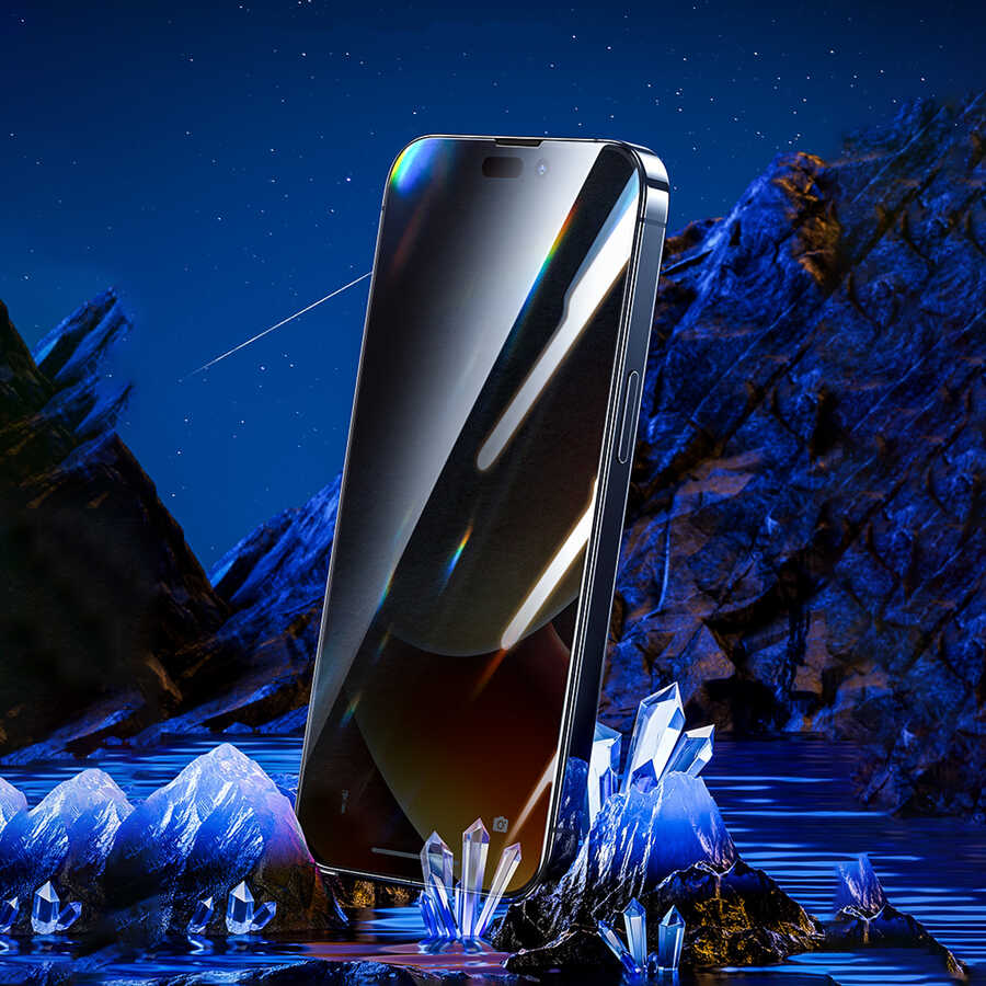 iPhone 14 Pro Benks V Pro Plus Privacy Hayalet Ekran Koruyucu - 9