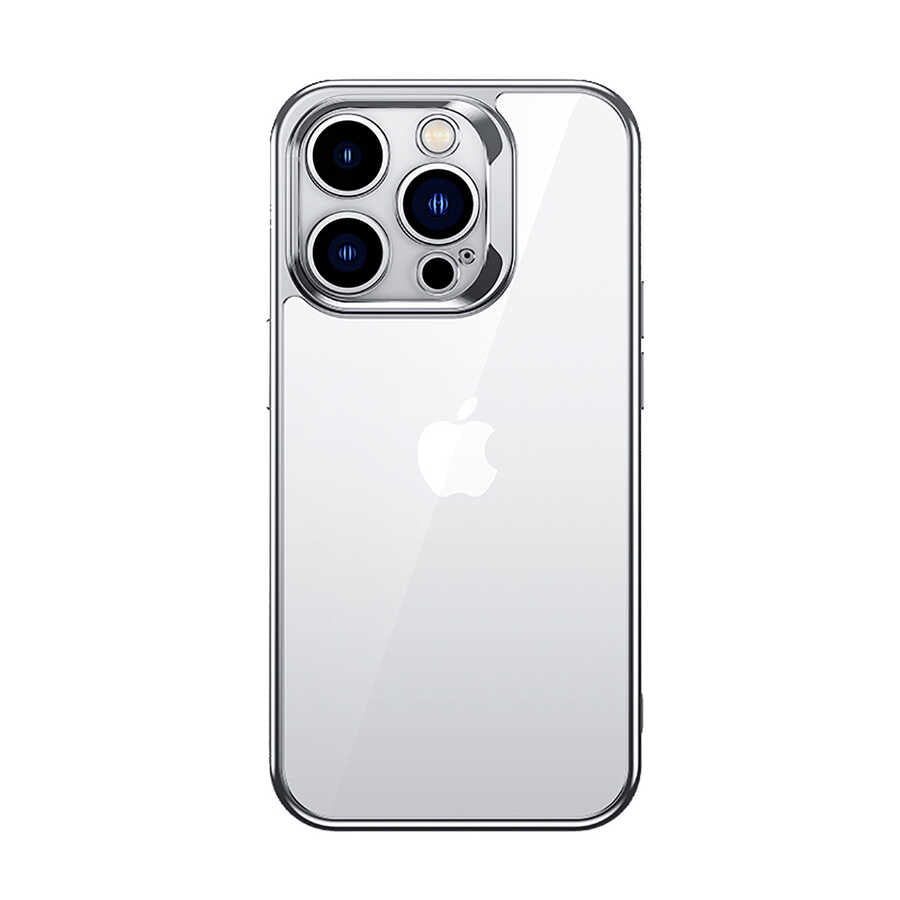 Benks Electroplating iPhone 14 Pro Ekran Koruyucu Hediyeli TPU Telefon Kılıfı - 9