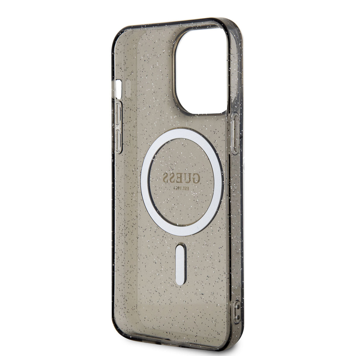 Guess iPhone 14 Pro Magsafe Şarj Özellikli Glitter Telefon Kılıfı - 6