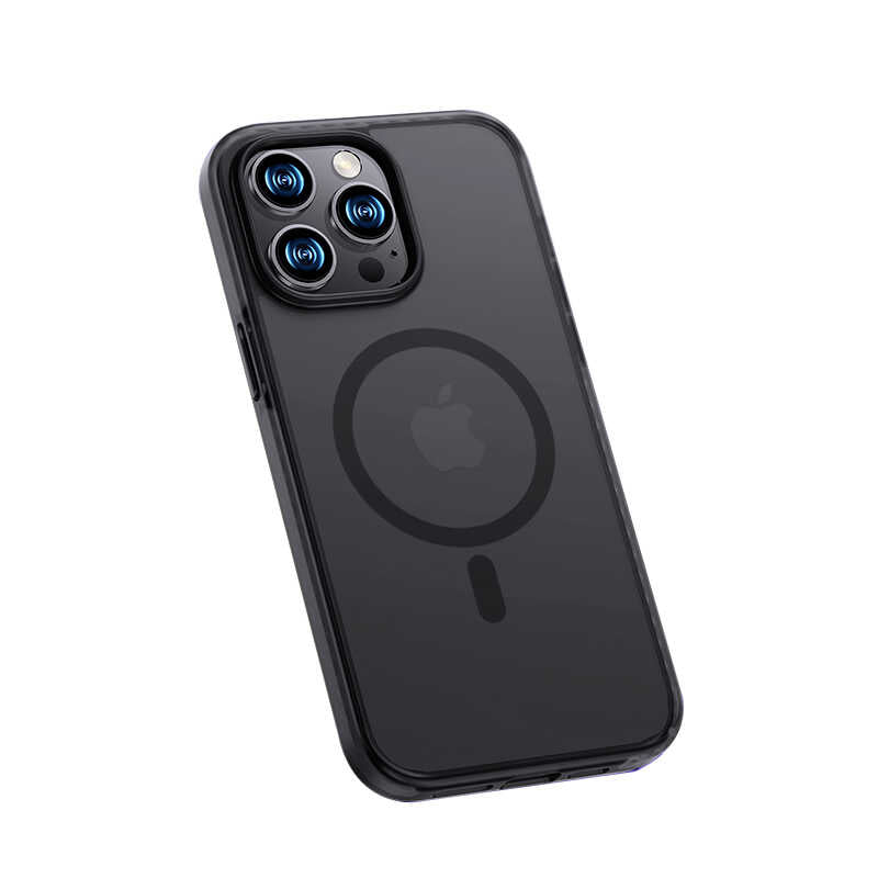 Benks Icesand iPhone 14 Pro Kılıf Kenarları Silikon Airbagli Mat Arka Yüzey Telefon Kılıfı - 10
