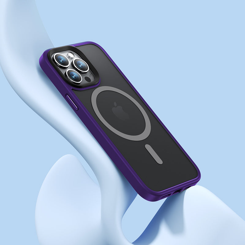 Benks Mist Hybrid iPhone 14 Pro Kılıf M-safe Şarj Özellikli Telefon Kılıfı - 3