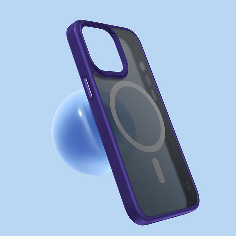 Benks Mist Hybrid iPhone 14 Pro Kılıf M-safe Şarj Özellikli Telefon Kılıfı - 5
