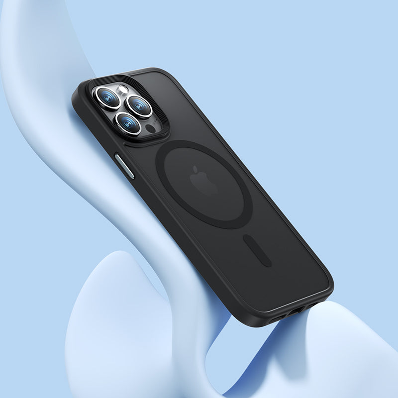 Benks Mist Hybrid iPhone 14 Pro Kılıf M-safe Şarj Özellikli Telefon Kılıfı - 9