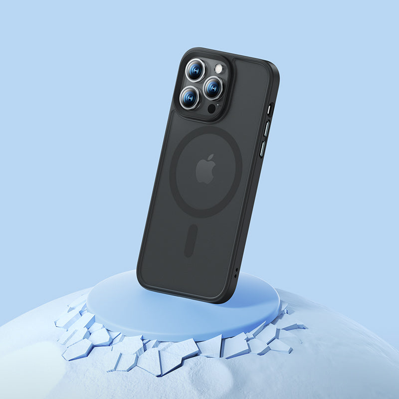 Benks Mist Hybrid iPhone 14 Pro Kılıf M-safe Şarj Özellikli Telefon Kılıfı - 10