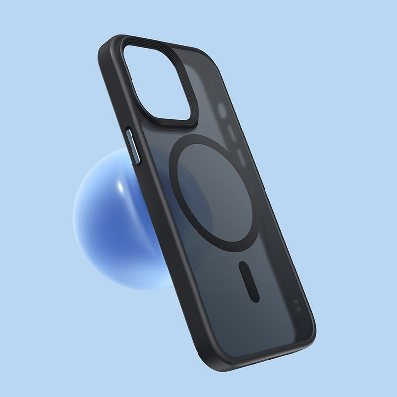 Benks Mist Hybrid iPhone 14 Pro Kılıf M-safe Şarj Özellikli Telefon Kılıfı - 11