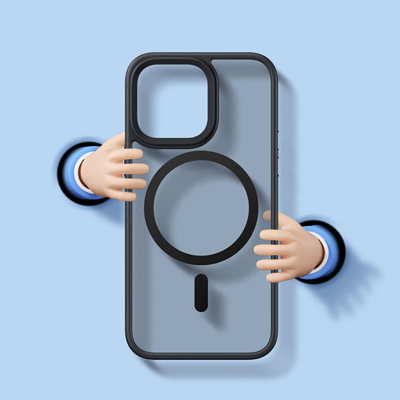 Benks Mist Hybrid iPhone 14 Pro Kılıf M-safe Şarj Özellikli Telefon Kılıfı - 12