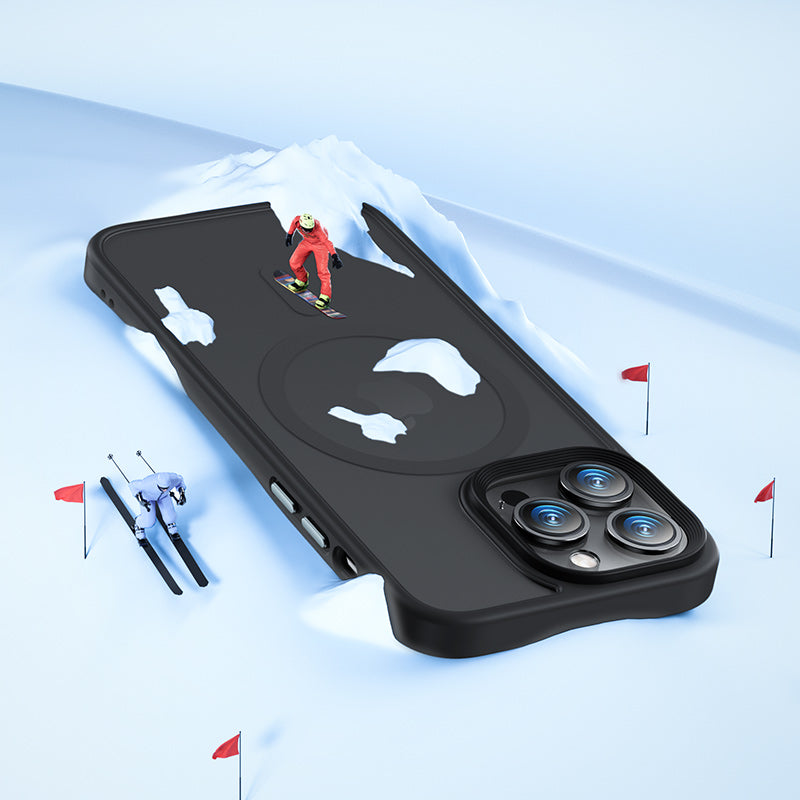 Benks Mist Hybrid iPhone 14 Pro Kılıf M-safe Şarj Özellikli Telefon Kılıfı - 13